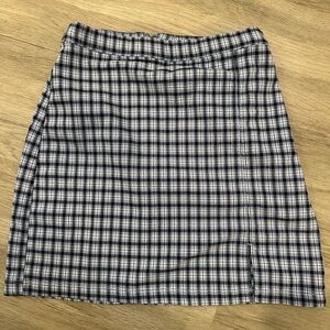 Plaid Checkered Hollister Women's Skirt